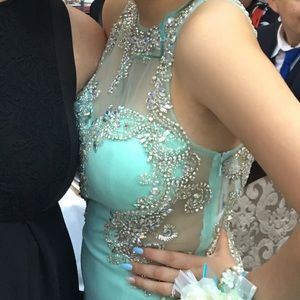 Mom, Dad, and Me prom dress